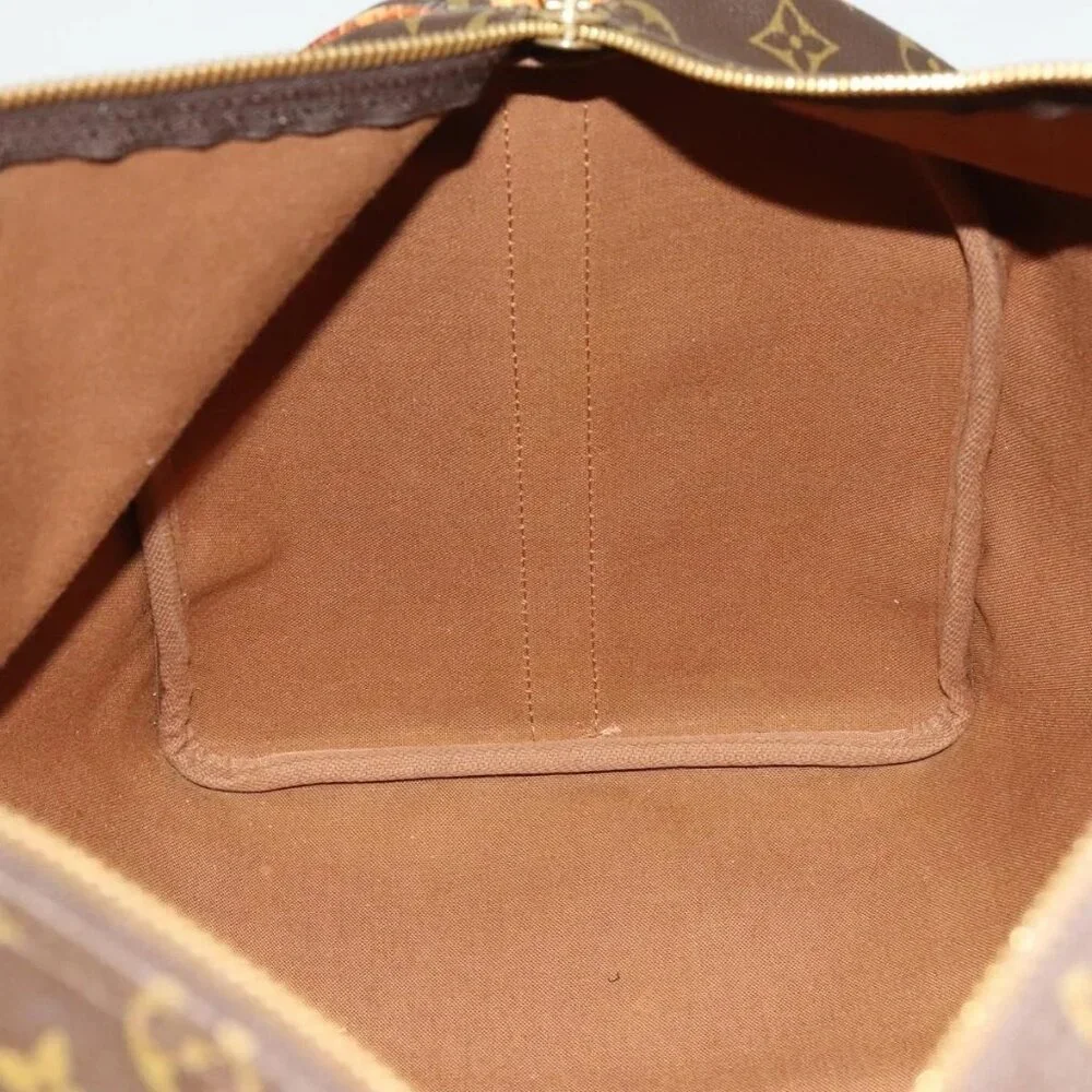 LOUIS VUITTON Monogram Keepall Bandouliere 50 Boston Bag M41416 LV Auth 136941 - Picture 12 of 16